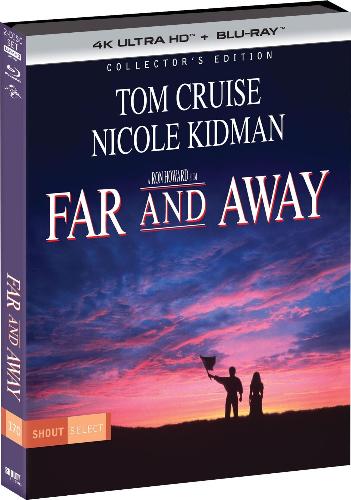 Far and Away 4K - front cover