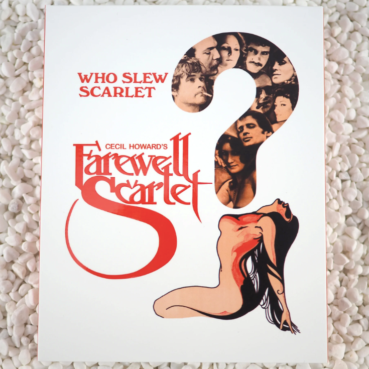 Farewell Scarlet - front cover