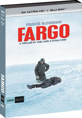 Fargo 4K (1996) - front cover