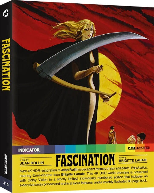 Fascination 4K Limited Edition (VF) (1979) - front cover