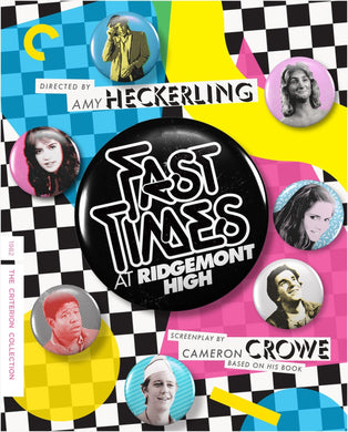 Fast Times at Ridgemont High (1982) - front cover