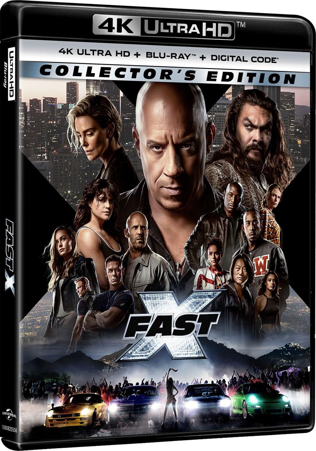 Fast X 4K (VF + STFR) (2023) - front cover