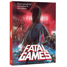 Load image into Gallery viewer, Fatal Games / Les Jeux de la mort (option fourreau) (1984)Fatal Games / Les Jeux de la mort (option fourreau) (1984) - front cover
