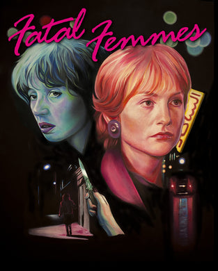  Fatal Femmes: Neige / The Bitch (1981-1984) - front cover