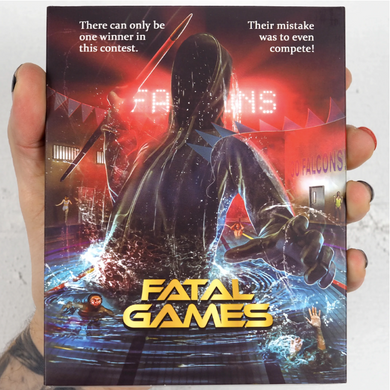 Fatal Games (1984) - front cover