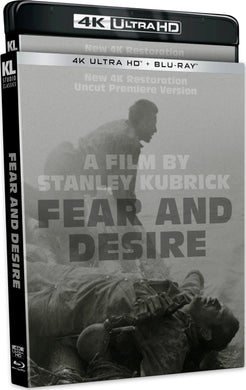 Fear and Desire 4K (1953) - front cover