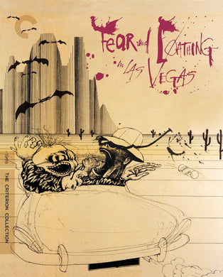Fear and Loathing in Las Vegas 4K - front cover