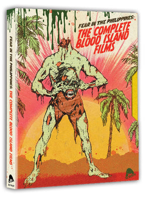 Fear in the Philippines: The Complete Blood Island (4 films) - front cover