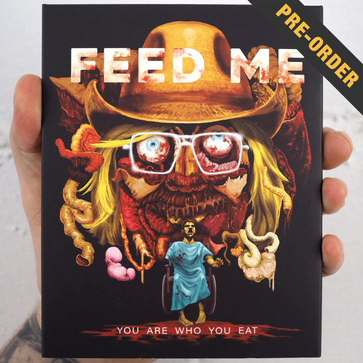 Feed Me - front cover