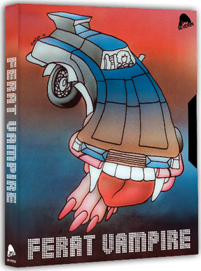 Ferat Vampire - front cover