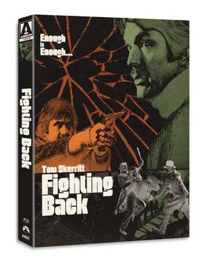Fighting Back (1982) - front cover