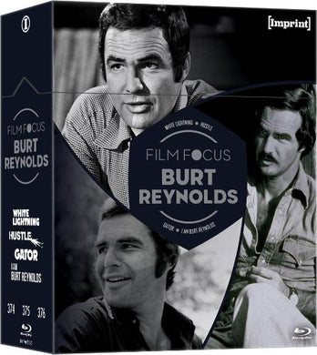 Film Focus: Burt Reynolds - front cover