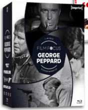 Carica l&#39;immagine nel visualizzatore di Gallery, Film Focus: George Peppard (1968-1974) - front cover
