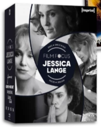 Film Focus: Jessica Lange (1982-1995) - front cover