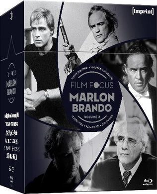 Film Focus: Marlon Brando Volume Two - front cover