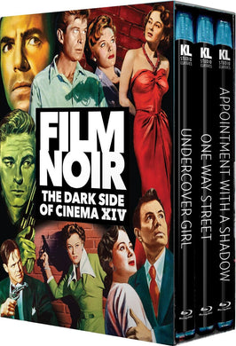 Film Noir: The Dark Side of Cinema XIV - front cover