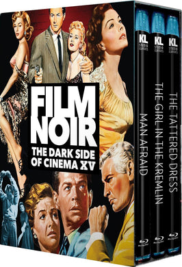 Film Noir: The Dark Side of Cinema XV (1957) - front cover