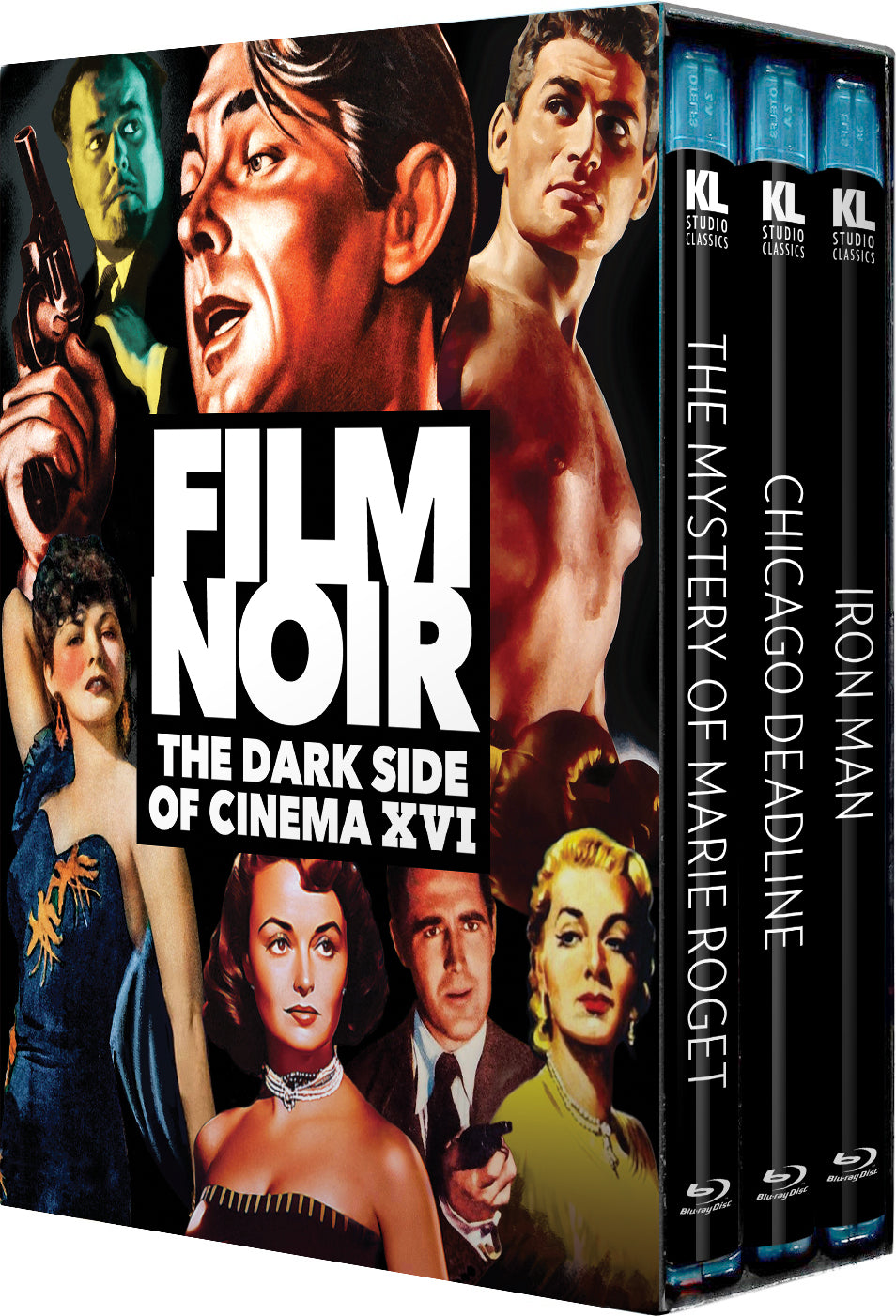 Film Noir: The Dark Side of Cinema XVI (1942-1951) - front cover