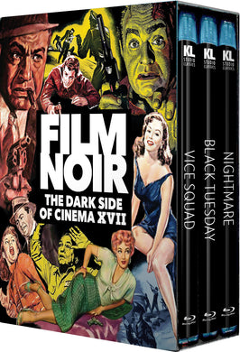 Film Noir: The Dark Side of Cinema XVII (1953-1956) - front cover