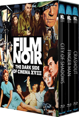 Film Noir: The Dark Side of Cinema XVIII (1955) - front cover