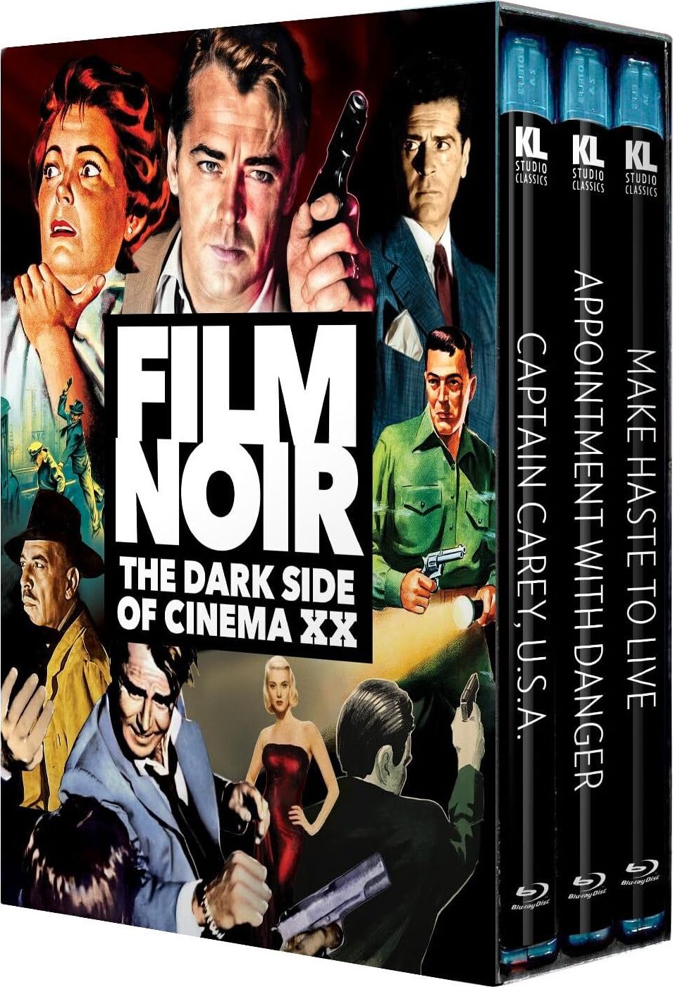 Film Noir: The Dark Side of Cinema XX - front cover