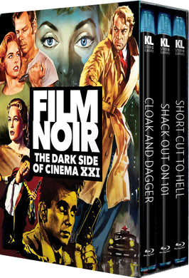 Film Noir: The Dark Side of Cinema XXI - front cover