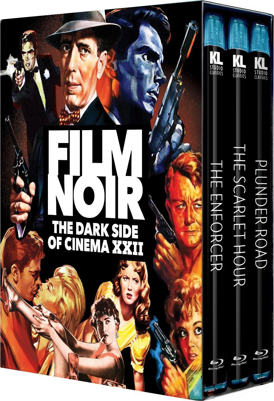 Film Noir: The Dark Side of Cinema XXII  - front cover