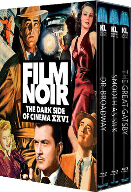 Film Noir: The Dark Side of Cinema XXVI - front cover