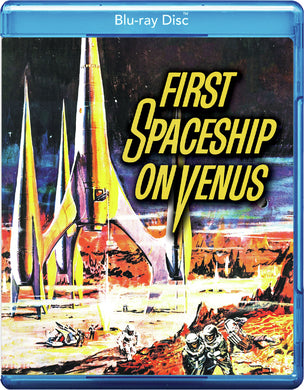 First Spaceship on Venus - front cover