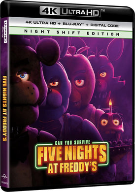 Five Nights at Freddy's 4K (2023) - front cover