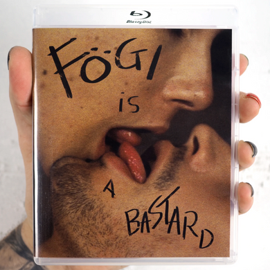 Fogi Is a Bastard (1988) - front cover