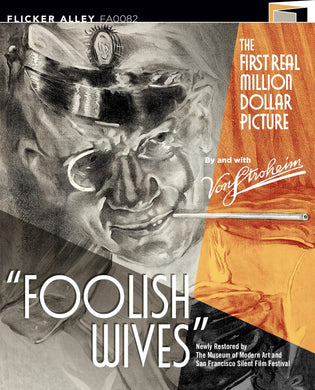 Foolish Wives (1922) de Erich von Stroheim - front cover