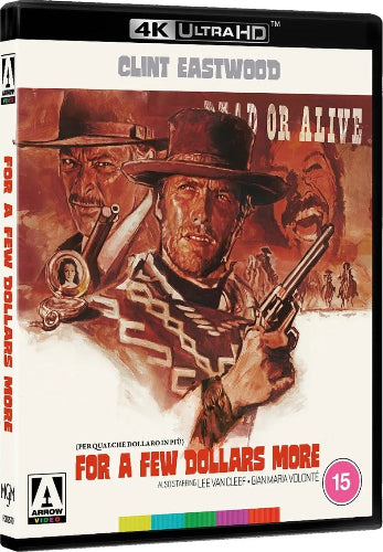For a Few Dollars More 4K - front cover