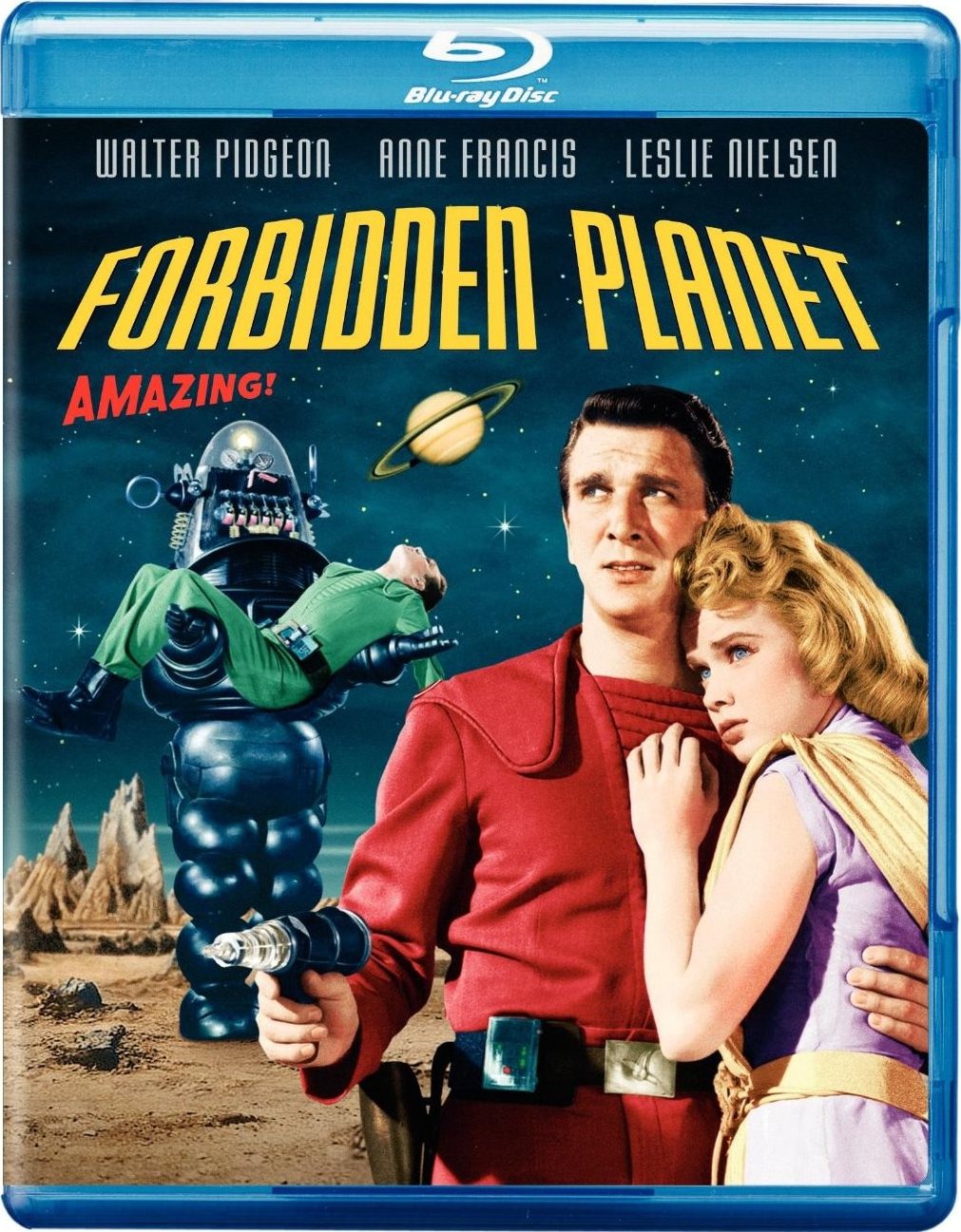 Forbidden Planet (1956) - front cover