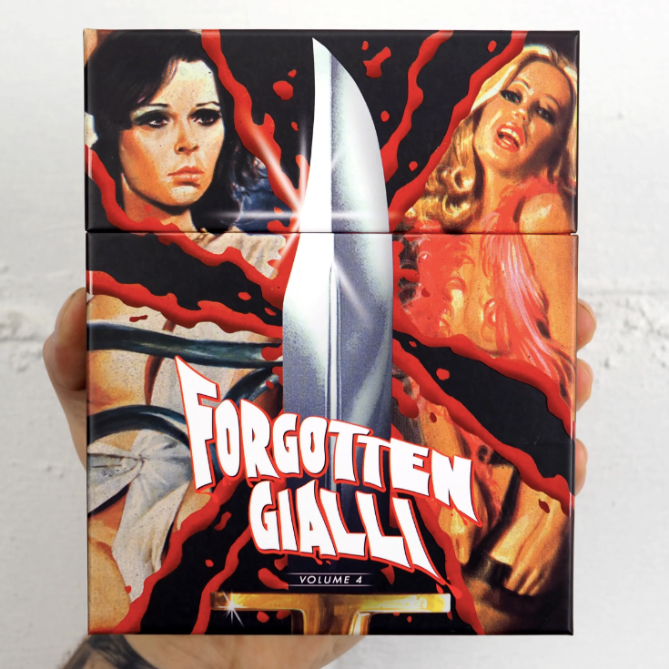 Forgotten Gialli: Volume Four (1978-1989) - front cover