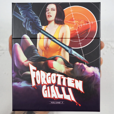 Forgotten Gialli: Volume Seven - front cover