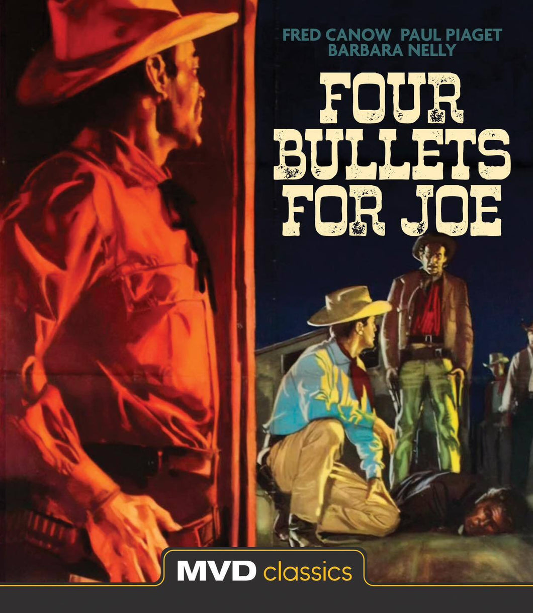 Four Bullets for Joe (1964) - front cover