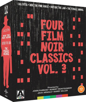 Four Film Noir Classics Vol. 3 (1946-1958) - front cover