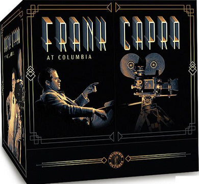 Frank Capra at Columbia Collection 4K (21 films) - front cover