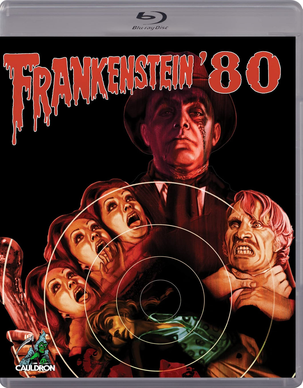 Frankenstein '80 (1972) - front cover