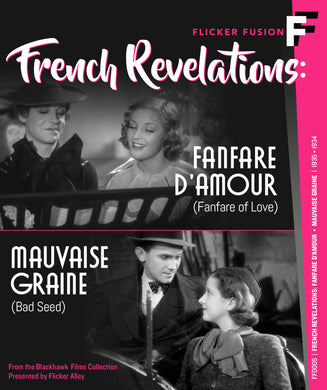 French Revelations (avec VF) (1934-1935) - front cover