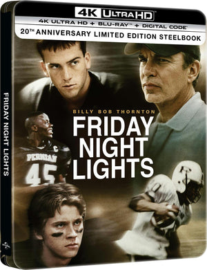 Friday Night Lights 4K Steelbook - front cover