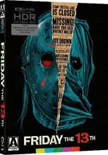 Charger l&#39;image dans la galerie, Friday the 13th 4K Limited Edition - front cover
