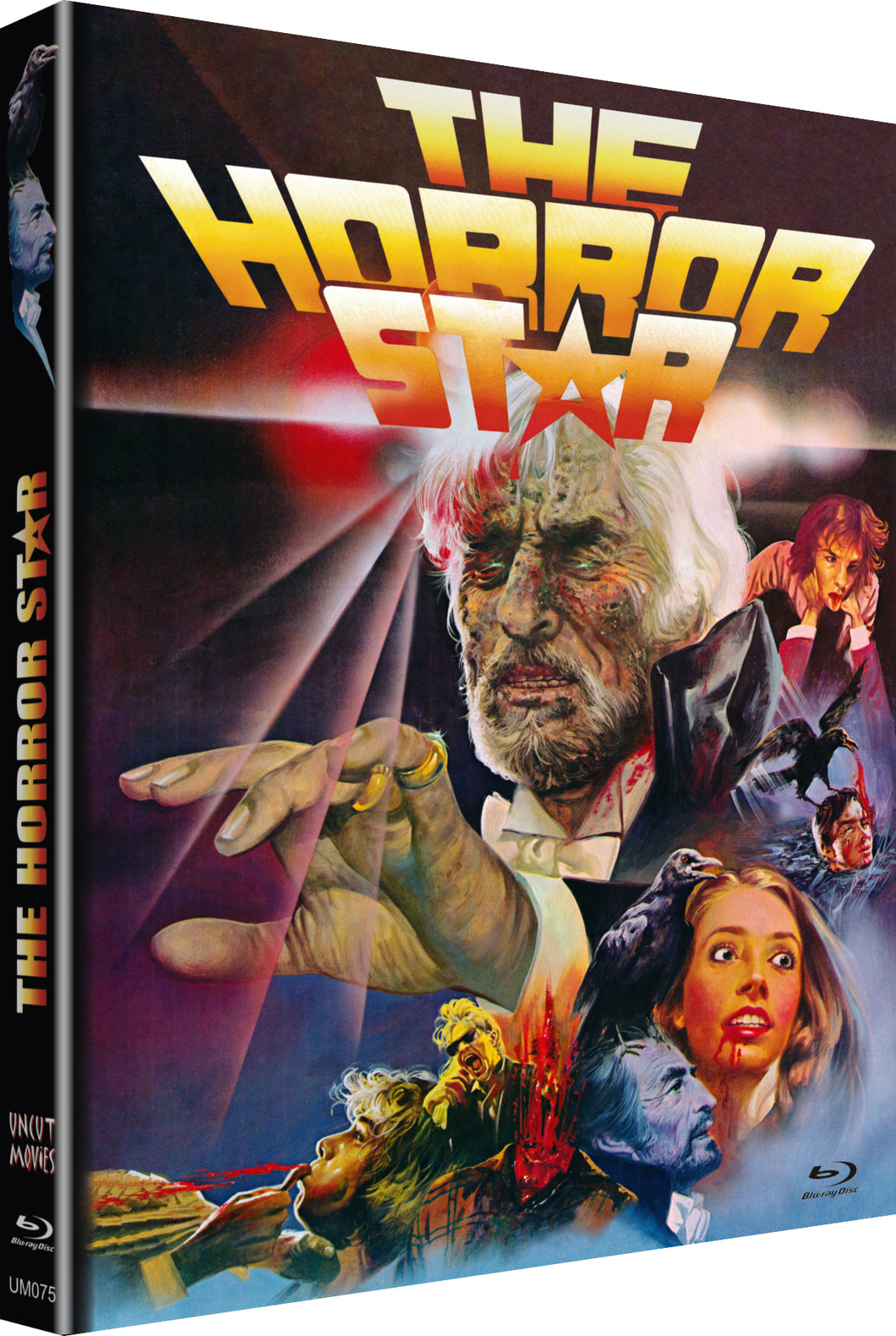 The Horror Star (cover B) - front cover