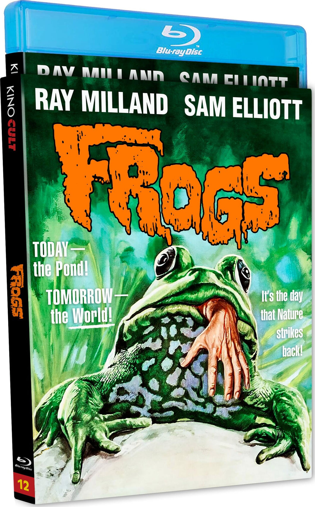 Frogs - front cover