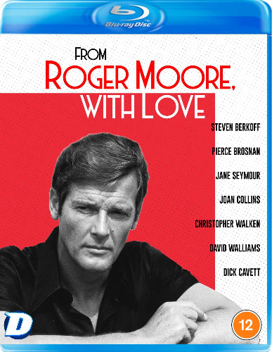 From Roger Moore, With Love - front cover