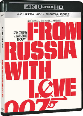 From Russia with Love 4K (VF + STFR) - front cover