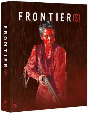 Frontier(s) Limited Edition (2007) de Xavier Gens - front cover