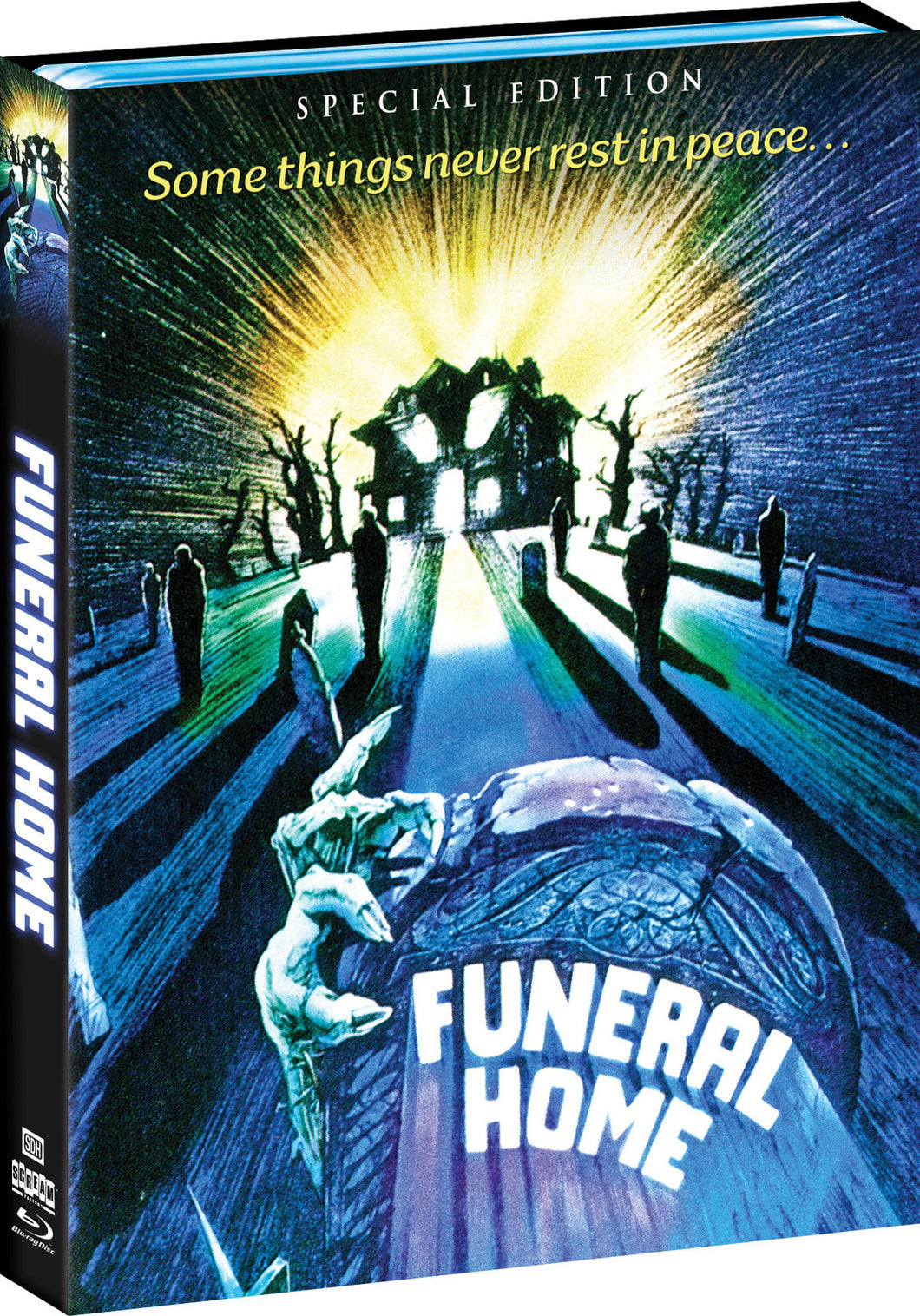 Funeral Home (1980) - front cover