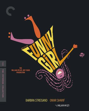 Funny Girl 4K - front cover